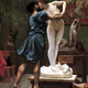 Pygmalion’s statue is not a robot, but still springs to life to please her creator.